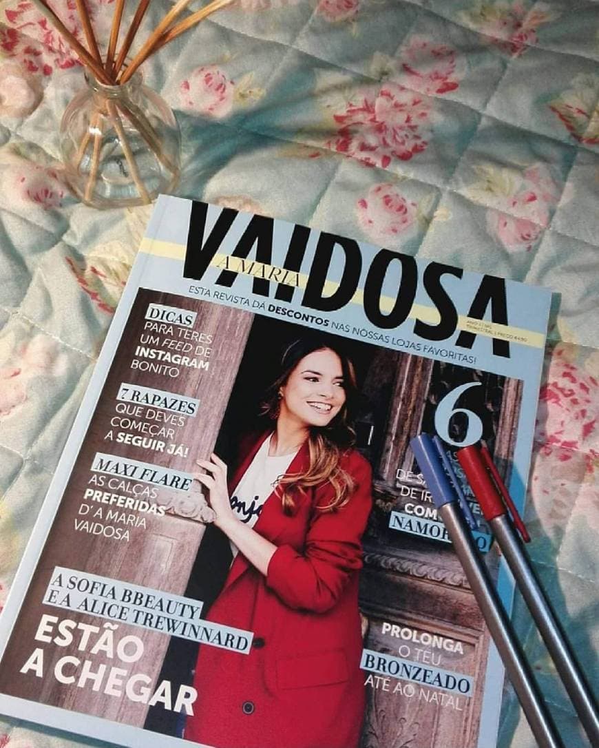 Moda A Maria Vaidosa, revista 