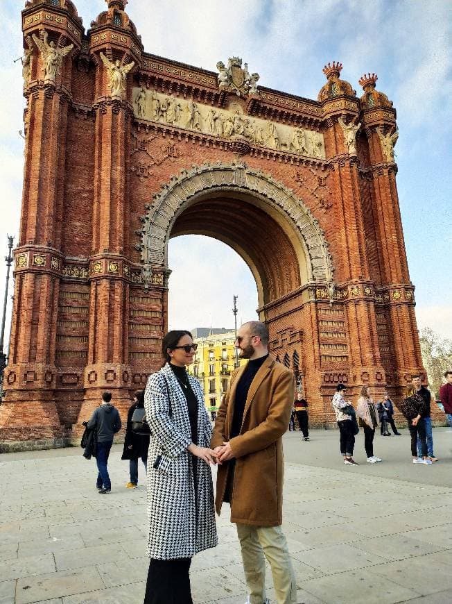 Place Arc de Triomf