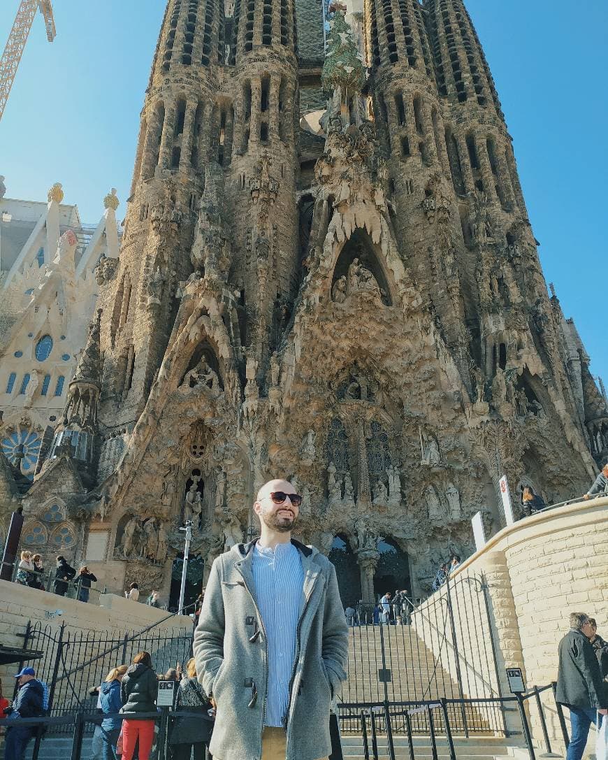 Place Basílica Sagrada Familia