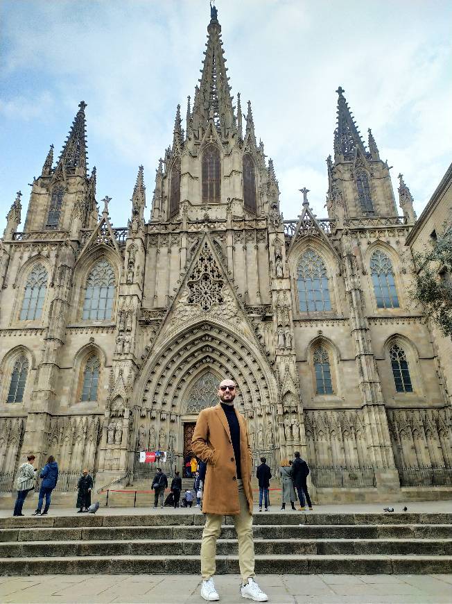 Place Catedral de Barcelona