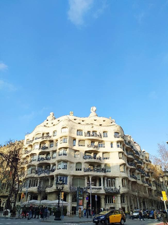 Restaurants La Pedrera