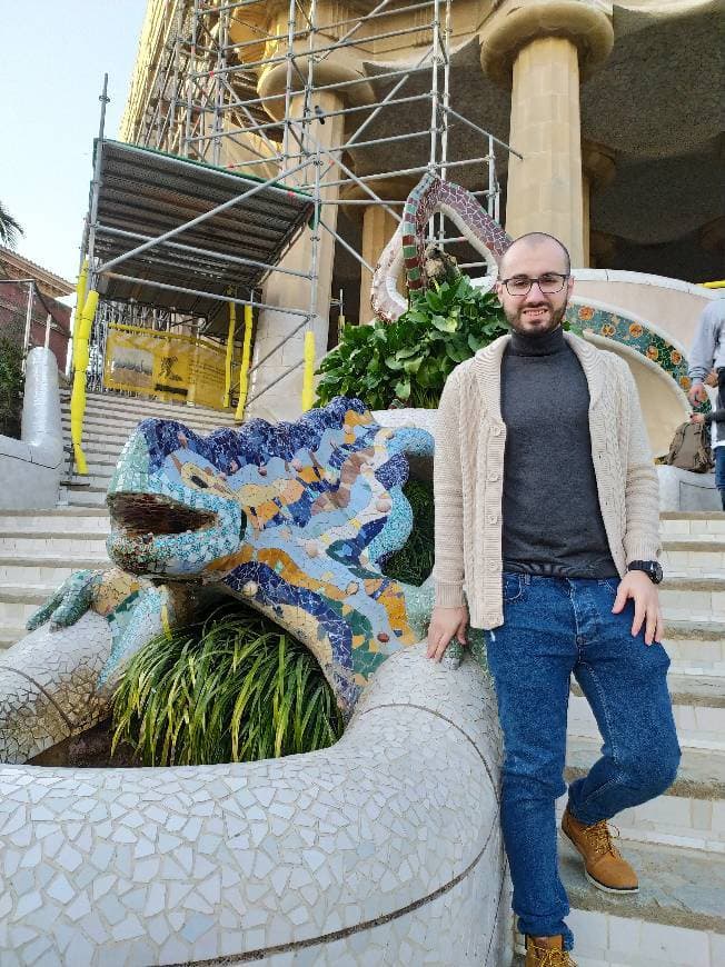 Place Parque Guell