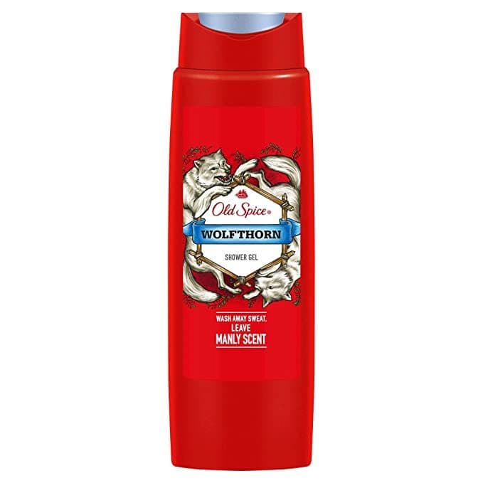 Producto Gel de ducha Old Spice Wolfthorn para hombres, 6 unidades