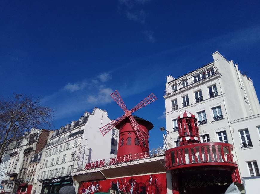 Lugar Moulin Rouge