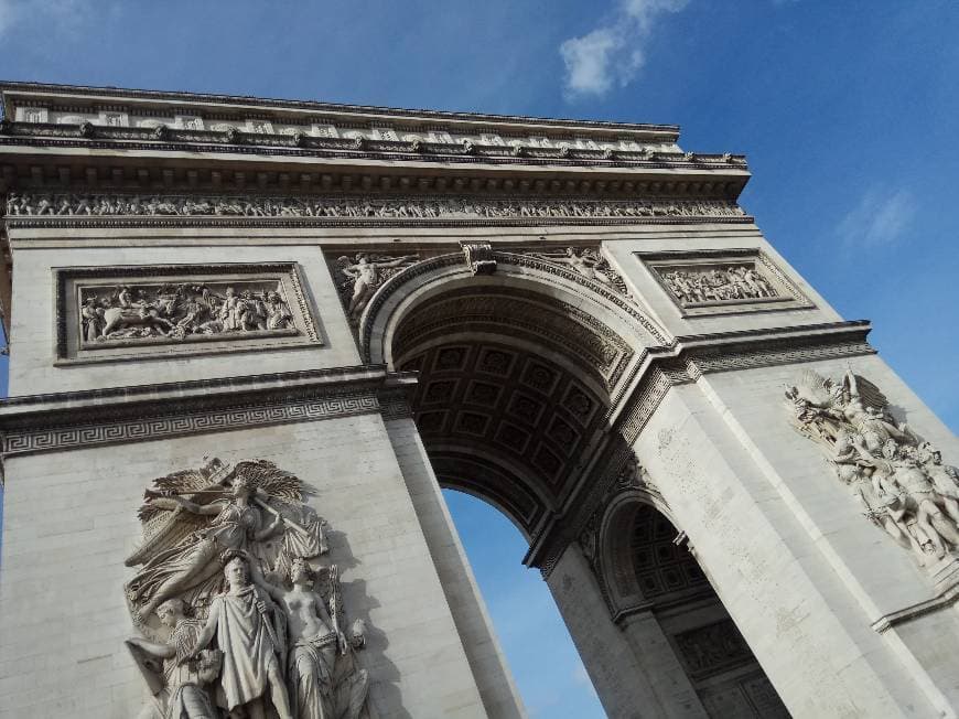 Lugar Arco de Triunfo de París