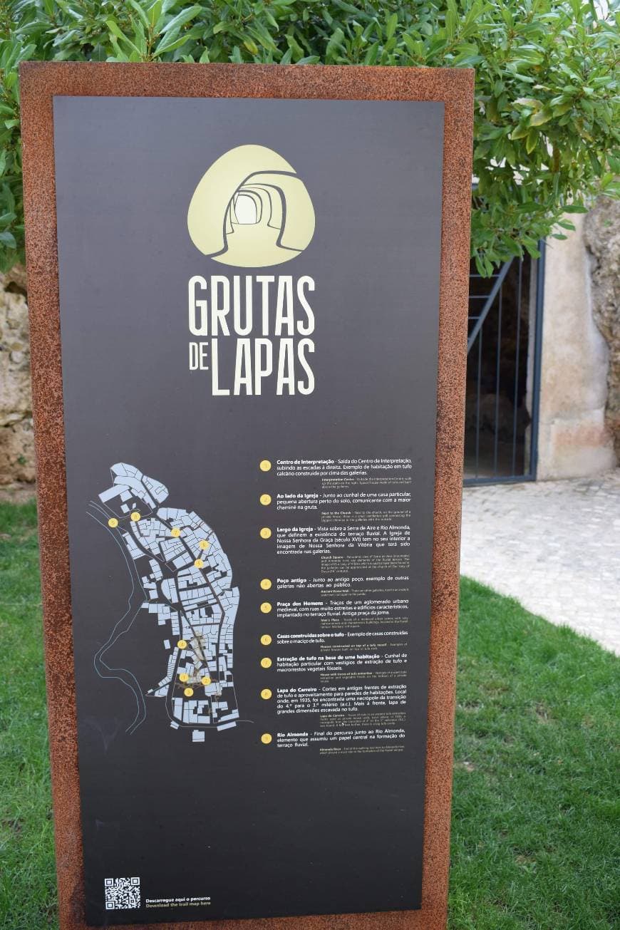 Lugar Grutas de Lapas