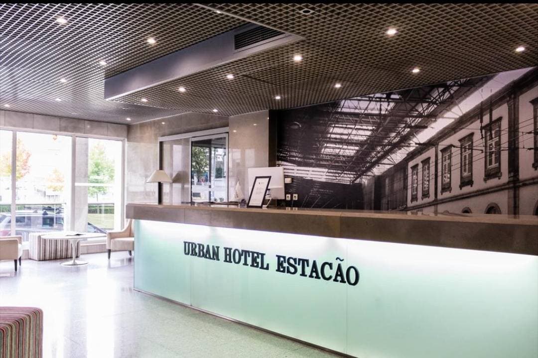 Lugar HOTEL DA ESTAÇÃO 3E