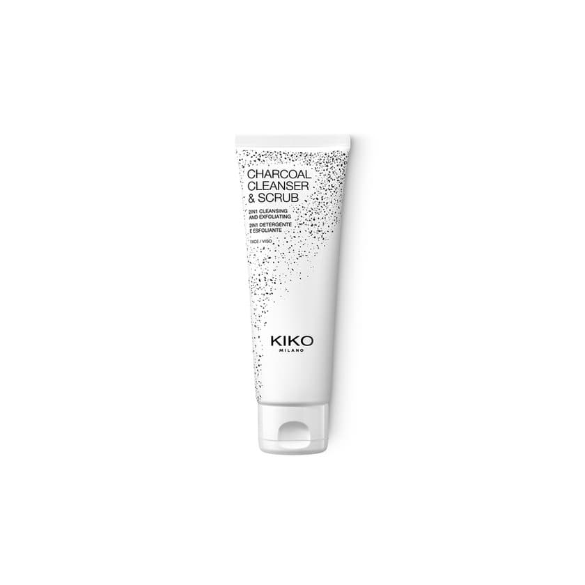 Producto Kiko Charcoal 2 in 1 Cleanser & Scrub