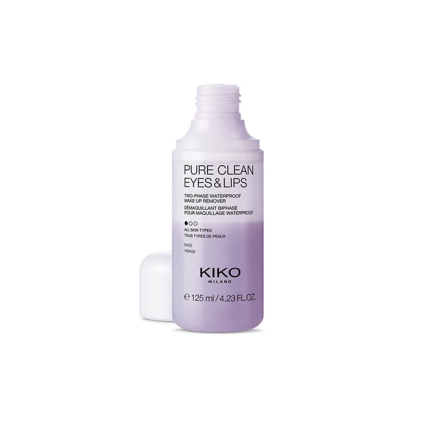 Producto Kiko Pure Clean Eyes & Lips