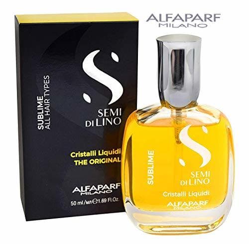 Belleza Alfaparf Semi Di Lino Diamond Cristalli Liquidi Instant Illuminating Serum 50ml 1.69oz