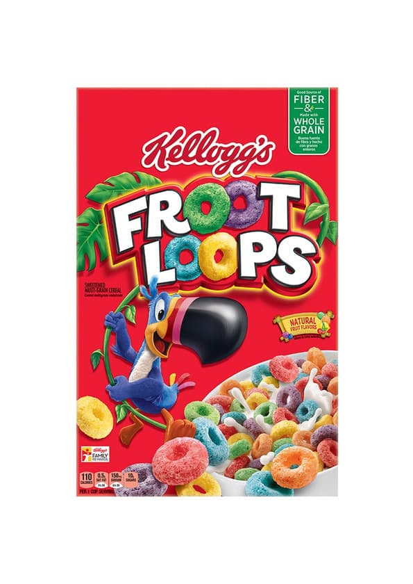 Product kellogg's Froot Loops