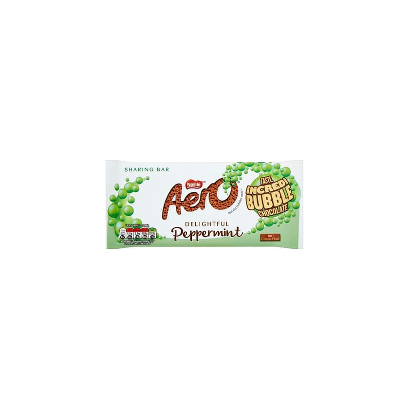 Producto Nestlé Aero Mint 