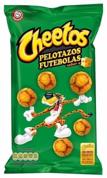 Product Cheetos Futebolas