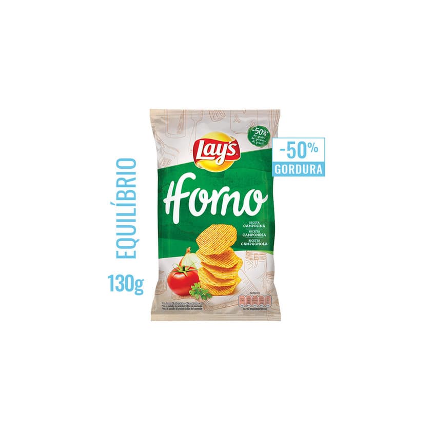 Product Lays no forno receita camponesa 