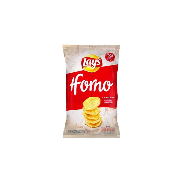 Product Lays no forno Originais 