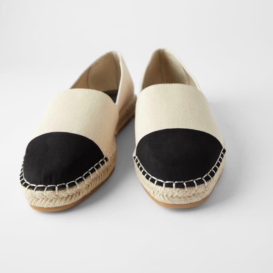 Product Espadrilles with contrast toe