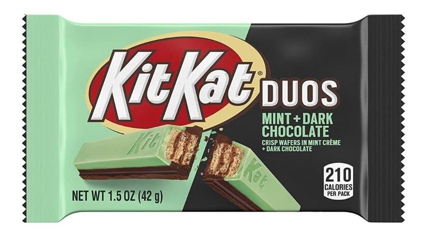 Fashion Kit Kat DUOS Mint+Dark Chocolate 