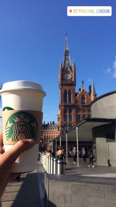 Place St Pancras Station