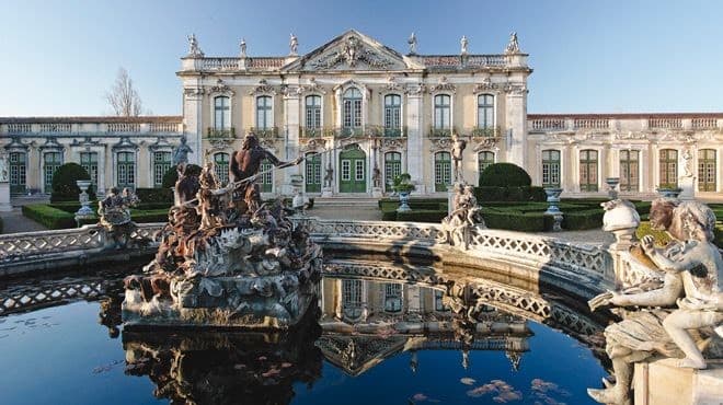 Lugar Palácio de Queluz