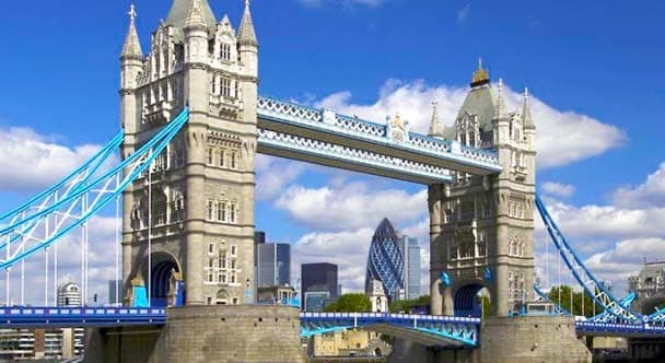 Lugar Tower bridge 