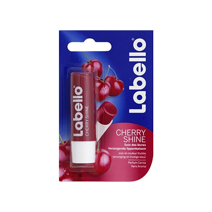 Elemento de la categoría hogar Labello - Stick Lèvres Cherry Shine. - Un tube de 4,8g -