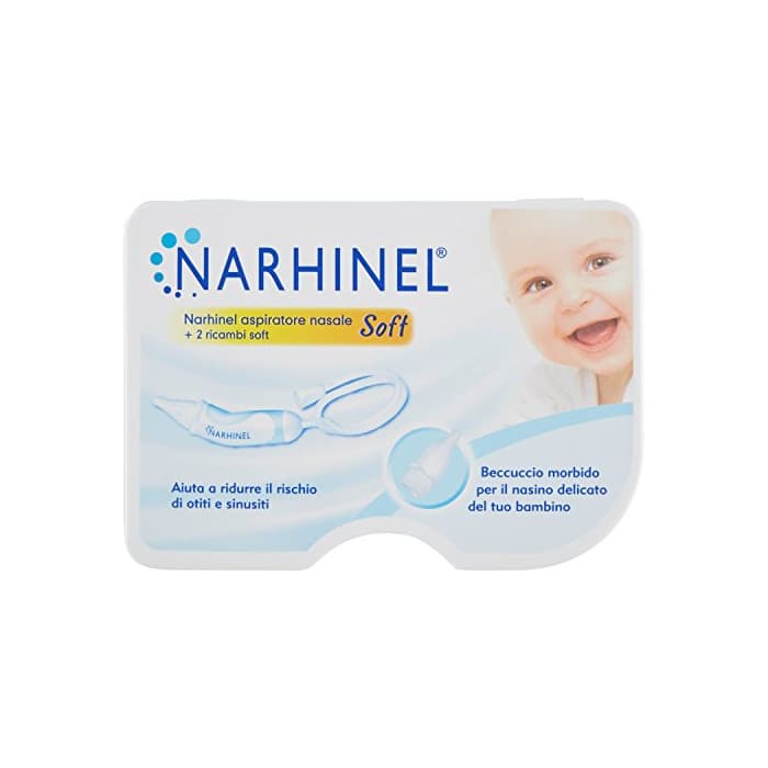 Producto Narhinel - Aspirador nasal y piezas de repuesto suaves