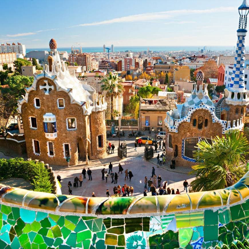 Lugar Parque Guell