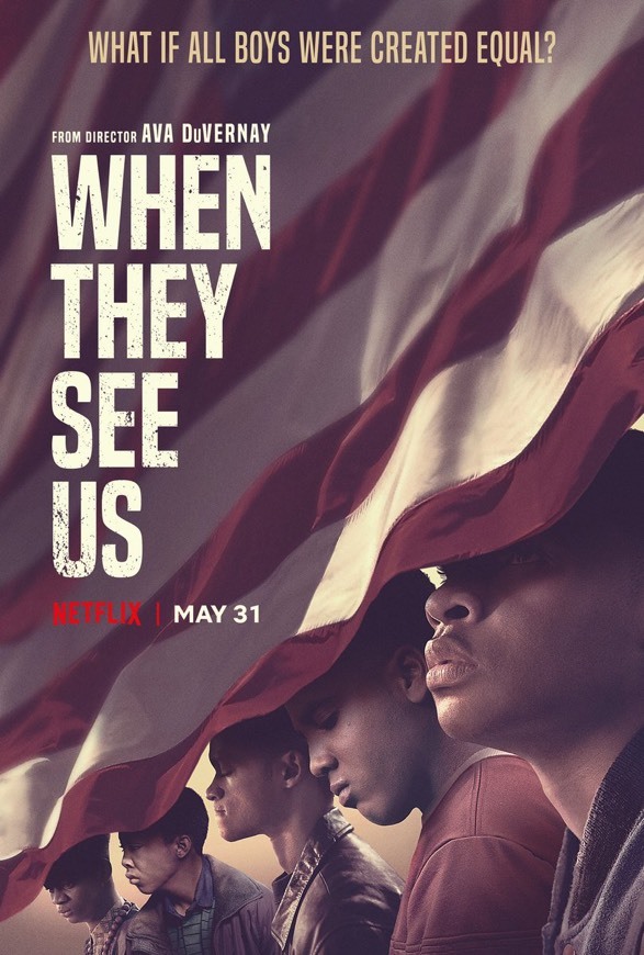 Película Oprah Winfrey Presents: When They See Us Now