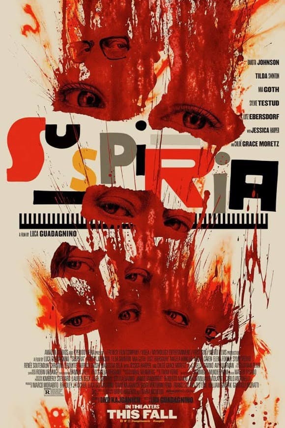 Película Suspiria