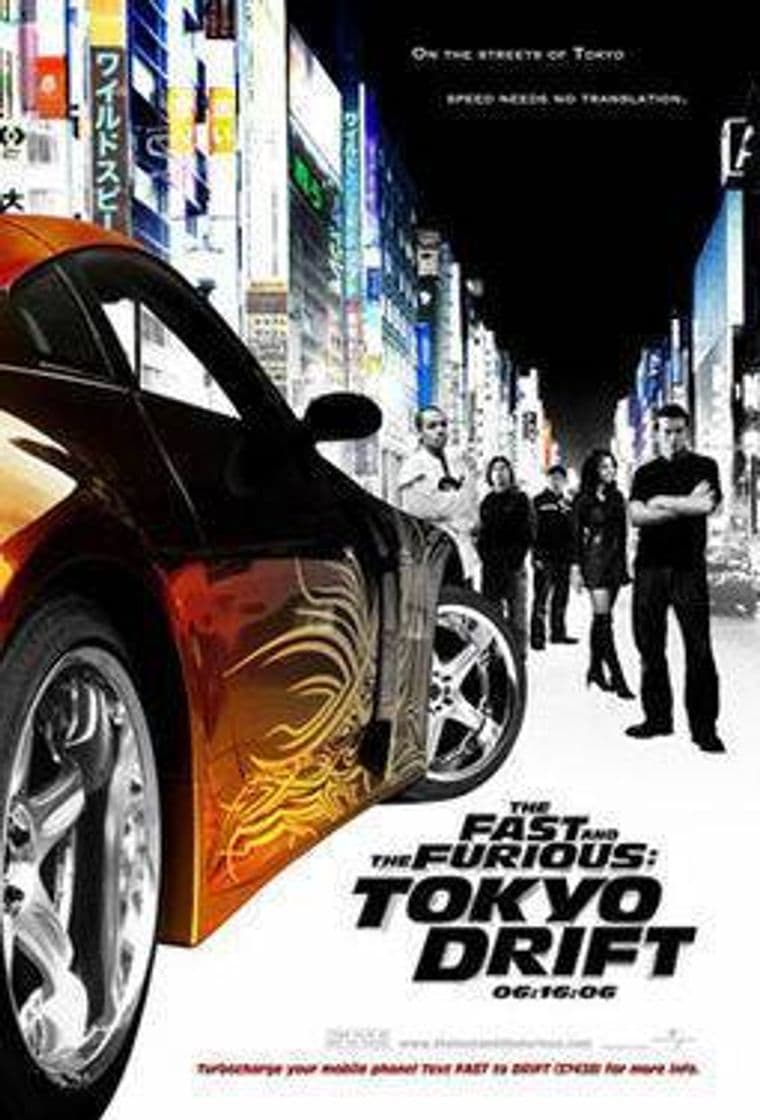 Movie Fast & Furious 3: Tokyo Drift