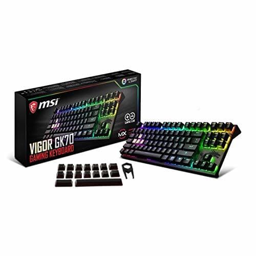 Electrónica MSI Vigor gk70 Teclado