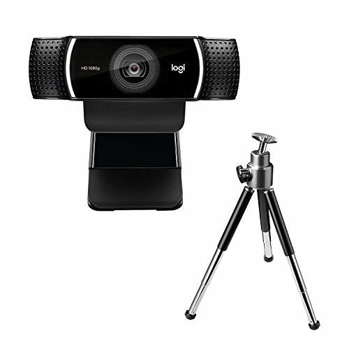 Electronic Logitech C922 Pro Stream Webcam, streaming en Full HD 1080p con trípode