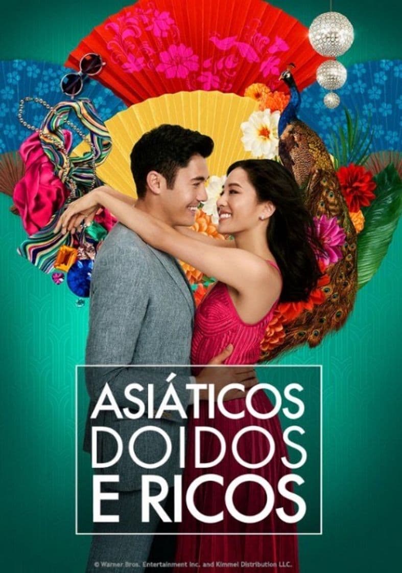 Serie Asiáticos doidos e ricos