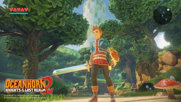 App Oceanhorn 2: Knights of the Lost Realm