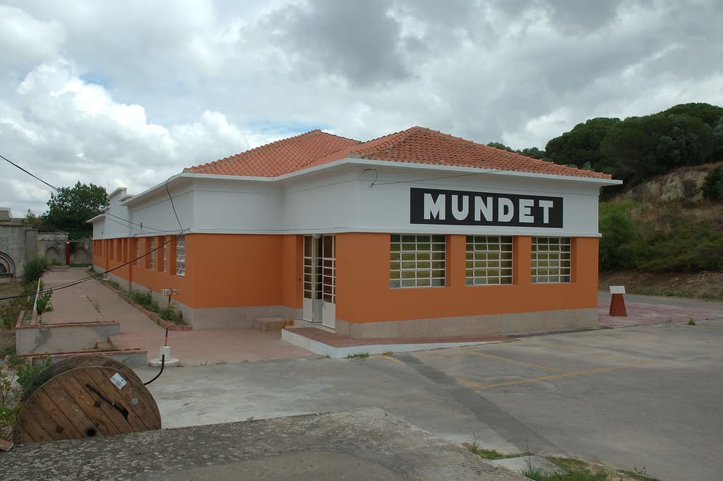 Lugar Ecomuseu Municipal do Seixal - Núcleo da Mundet