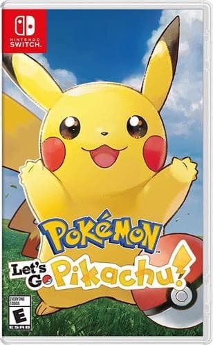 Product Pokémon let’s Go Pikachu