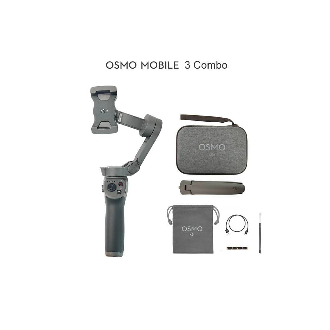 Producto Estabilizador Gimbal DJI Osmo Mobile 3 Combo