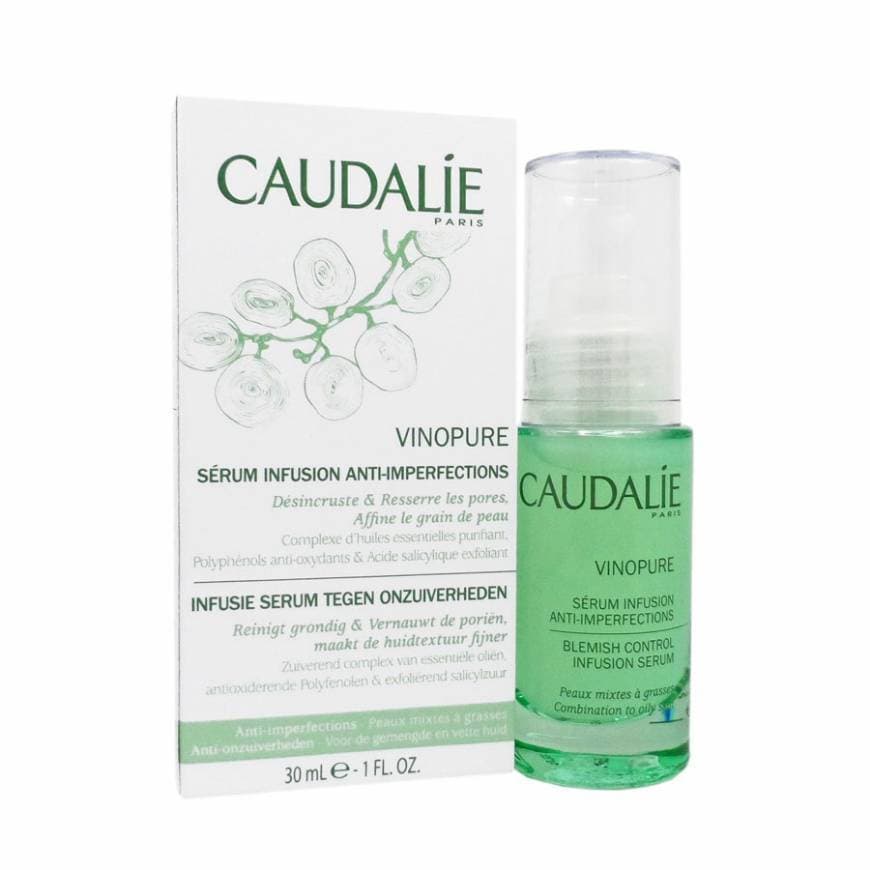 Belleza Caudalie Caudalie Vinopure Imperccion Sr 30Ml