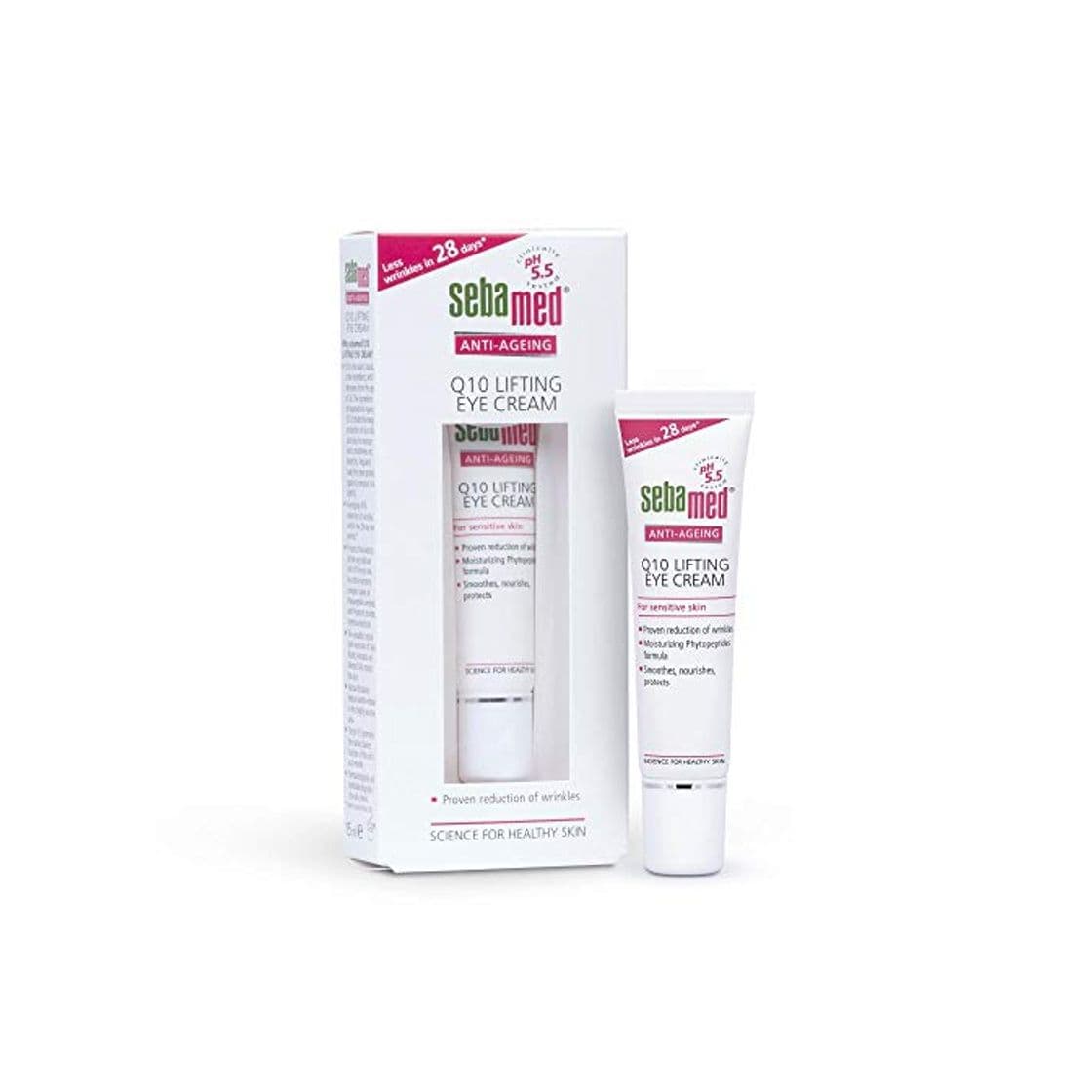 Producto 15ml Sebamed Anti-Envejecimiento Crema Contorno de Ojos, 1er Pack