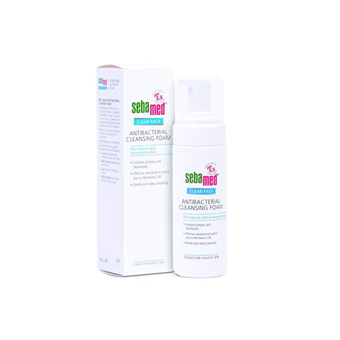 Producto Sebamed - Espuma limpiadora facial anti-imperfecciones