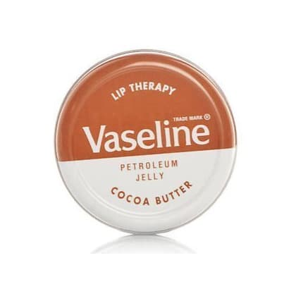 Belleza VASELINE PETROLEUM JELLY COCOA BUTTER LIP THERAPY 20gm