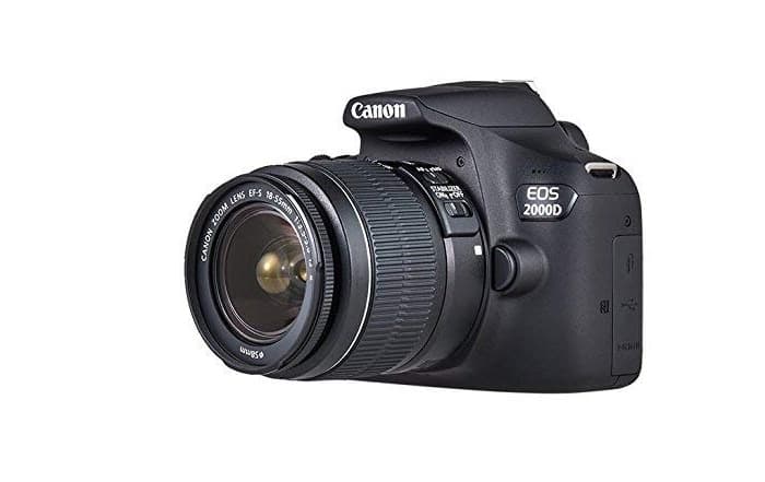 Producto Canon EOS 2000D