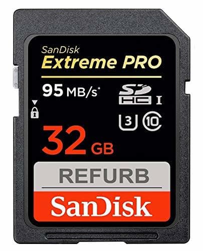 Electrónica SanDisk Extreme Pro - Tarjeta de Memoria SDHC