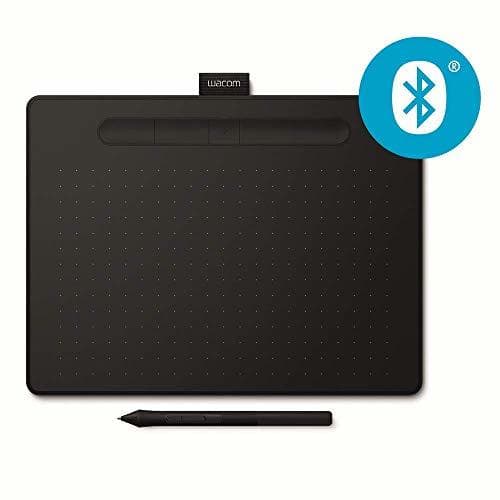 Electrónica Wacom Intuos M - Tableta Gráfica Bluetooth