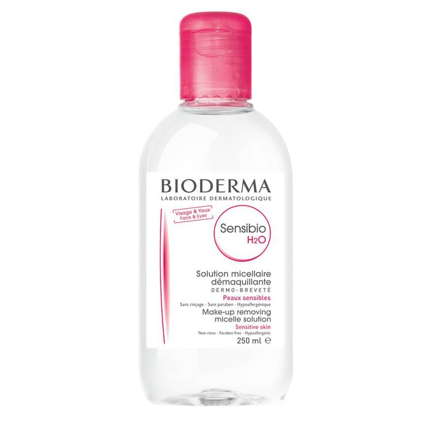 Belleza BIODERMA Sensibio H2O Solución Micelar Piel Sensible 500 ml