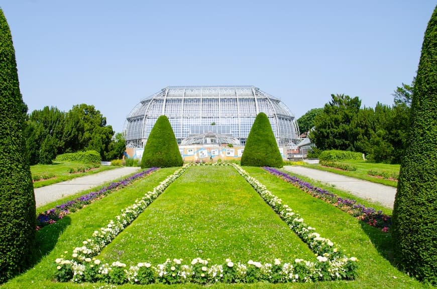 Lugar Jardín Botánico de Berlín