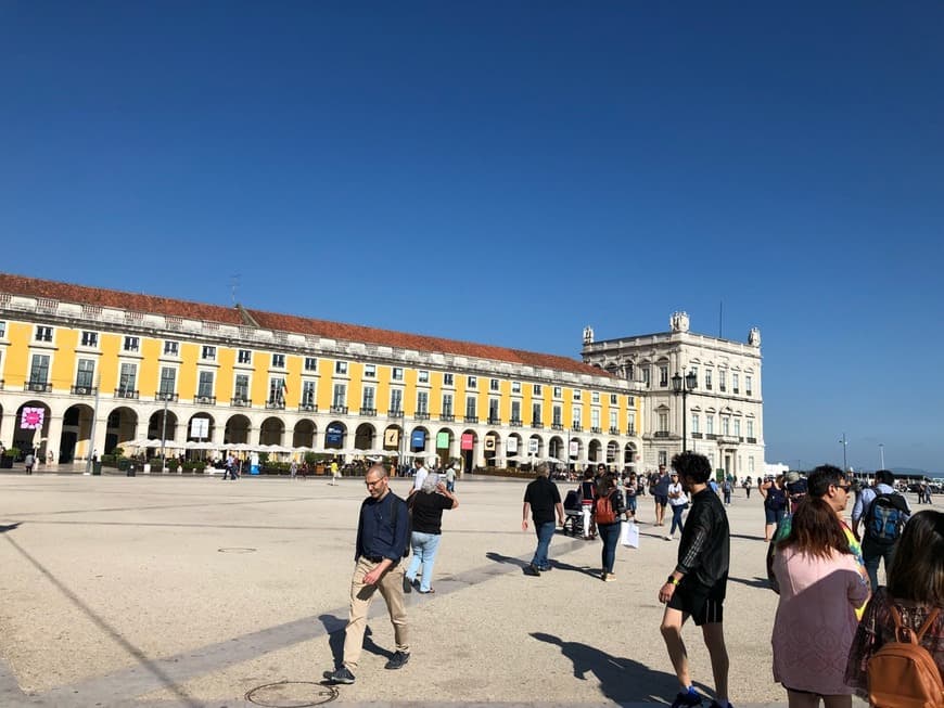 Lugar Praça do Comércio