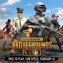 Videogames PUBG Lite