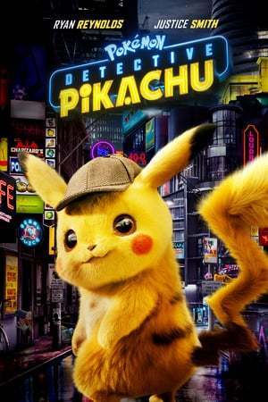 Película Pokémon Detective Pikachu