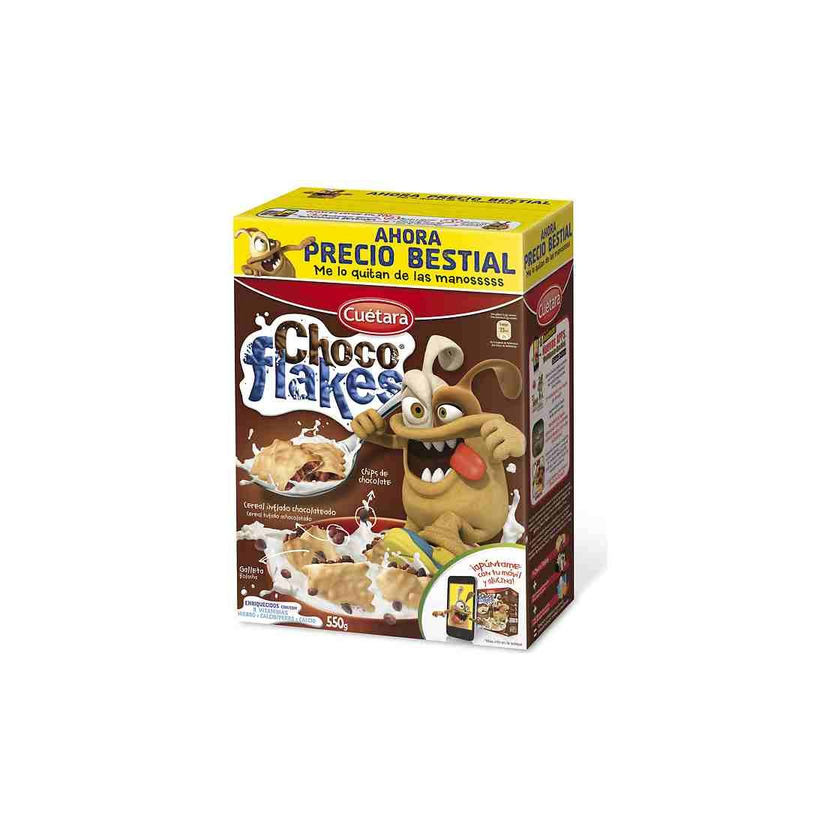 Product Cuetara Choco Flakes